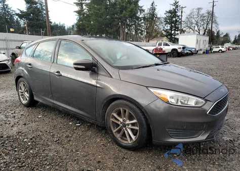 2016 Ford Focus Se from USA, damaged, VIN 1FADP3K29GL320039